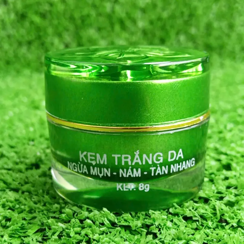 2 HỦ KEM TRẮNG DA-NGỪA MỤN-NÁM-TÀN NHANG KLT 8g X 2 - CAILINA (sản phẩm mẫu bán khách dùng ưu tiên) 1