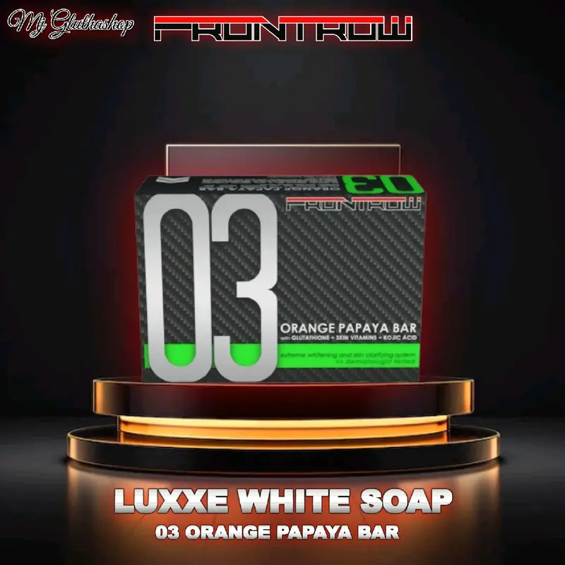 luxxe white glutathione soap OATMEAL EXFOLIANT SOAP