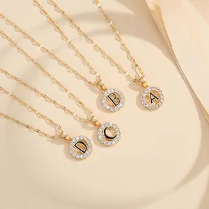 Y290 Kalung Inisial Huruf A To Z Titanium Fashion Korea Untuk Wanita Kalung liontin Kalung panjang wanita Kalung love letter Y290 Kalung Inisial Huruf A To Z Titanium Fashion Korea Untuk Wanita Kalung liontin Kalung panjang wanita Kalung love letter