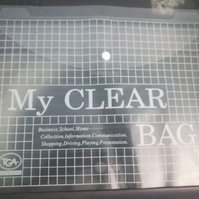 XẤP 12 CÁI Bìa nút A4 F4 My Clear
