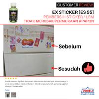 Gambar 100%ORI - PEMBERSIH BEKAS STICKER / LEM / MINYAK / OLI / ES55 DOBELI Car dari DOBELI INDONESIA Kota Administrasi Jakarta Utara 3 Tokopedia
