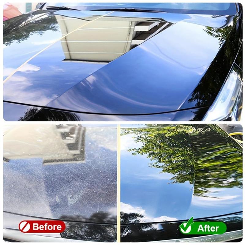 Product Introduction of 3 in 1 Car Ceramic Nano Coating Liquid, Nano Crystal Hydrophobic Layer Polishing Paint Coating Agent, Car Polish Nanos Coatings 4