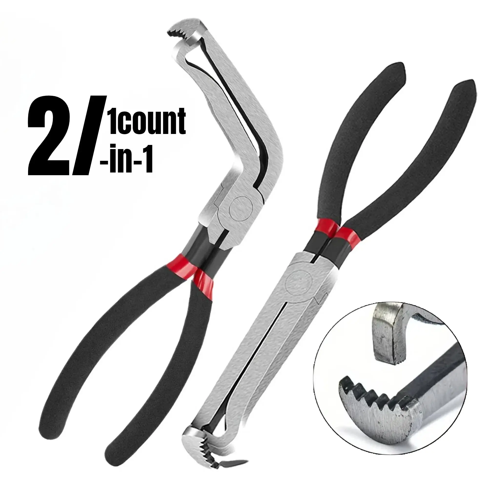 Multifunctional Bolt Cutter, Auto Fuel Line Repair Tools, Auto Electrical Disconnect Pliers, Tubing Separator, Heavy Duty Hardware, Hand Tools, Men Gifts