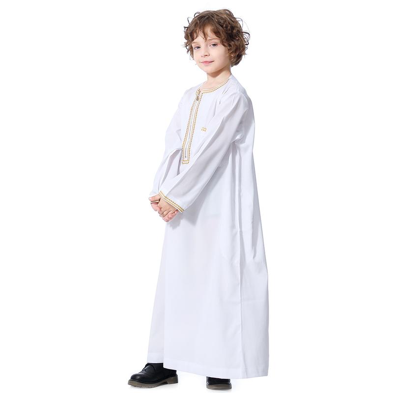 Product Introduction of Indian Teen Clothing Teen Boys Robe Muslim Boys Clothing Muslim Boys Indian Boys Clothing 24