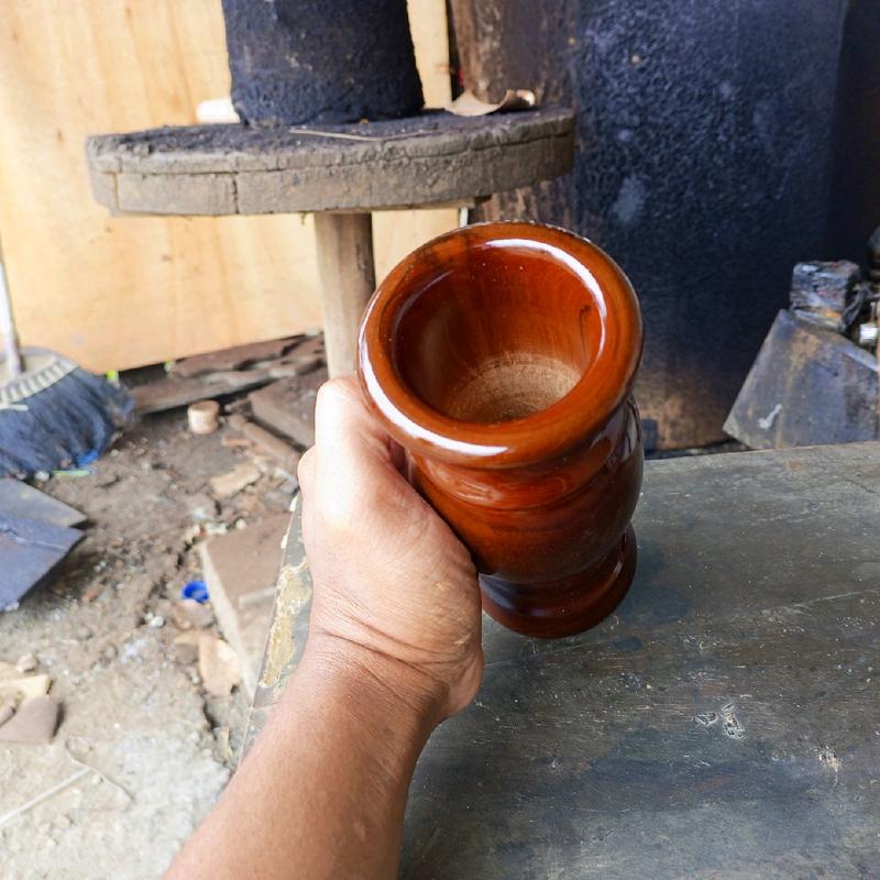 vas bunga kayu jati 2