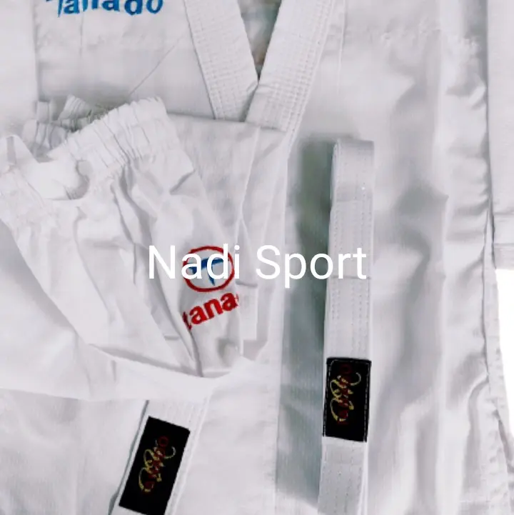 Baju Karate Kumite Dewasa Bahan Diamond