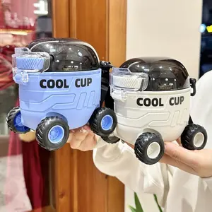 Botol Minum Anak Bentuk Mobil Mainan Kapasitas 550 ML