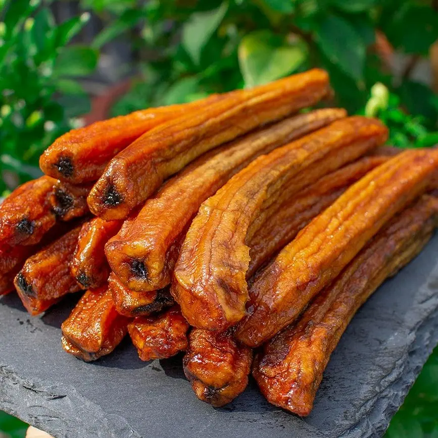 CHUỐI SỨ SẤY DẺO ĐÀ LẠT - TÚI 500GR