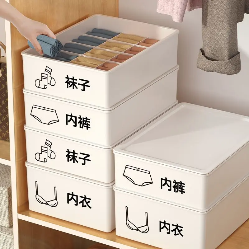 Hộp đựng đồ nội y tất vớ đa năng tiện dụng A0303