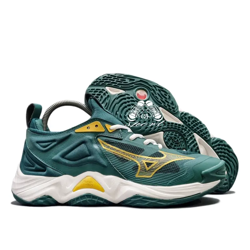 Sepatu Mizuno Wave Momentum 3 Volly Super Nyaman Berdecit 0