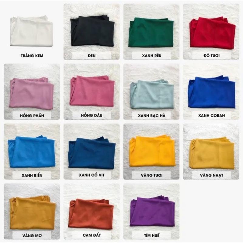 Quần Lụa Tây Thi Trơn xuất Khẩu Nữ Pants 1