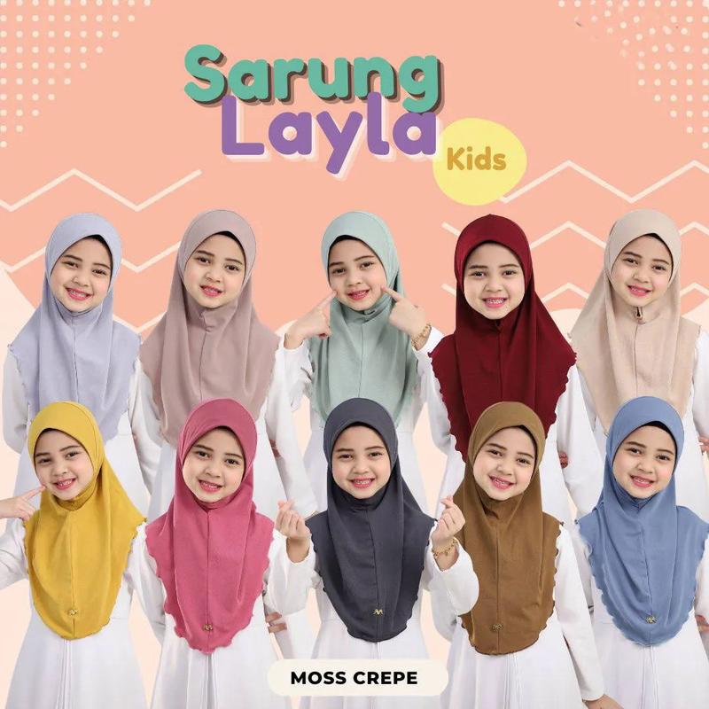 Product Introduction of Gloves for girls | kids hijab moss crepe 17