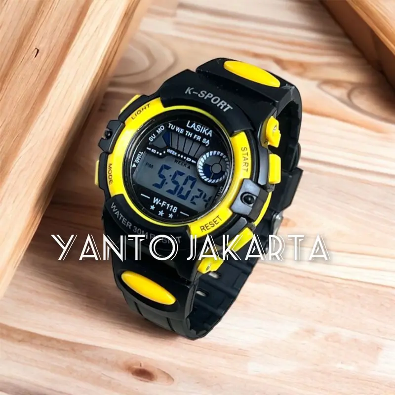 JAM TANGAN ANAK DIGITAL ANTI AIR 5