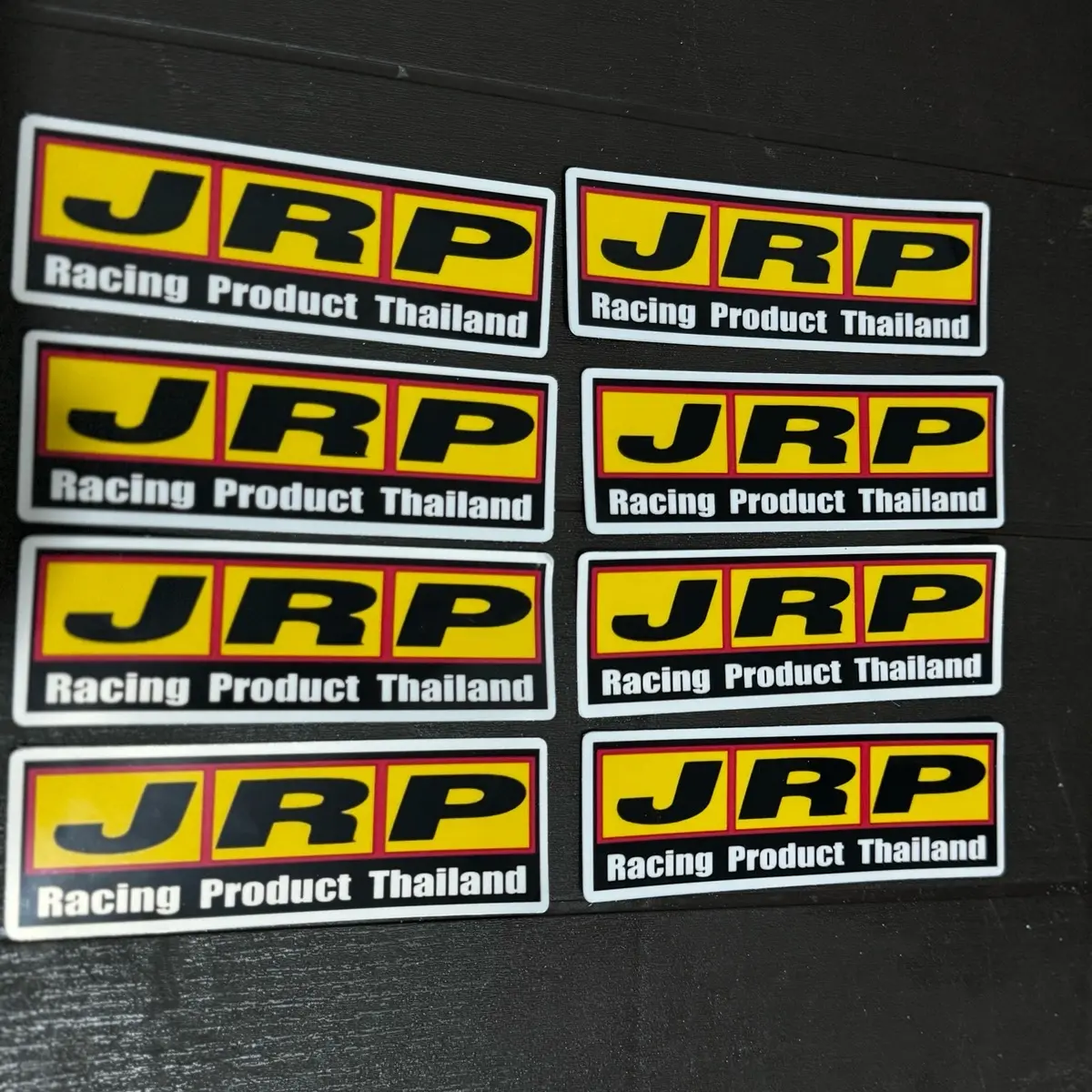JRP STICKER WATERPROOF 2pcs