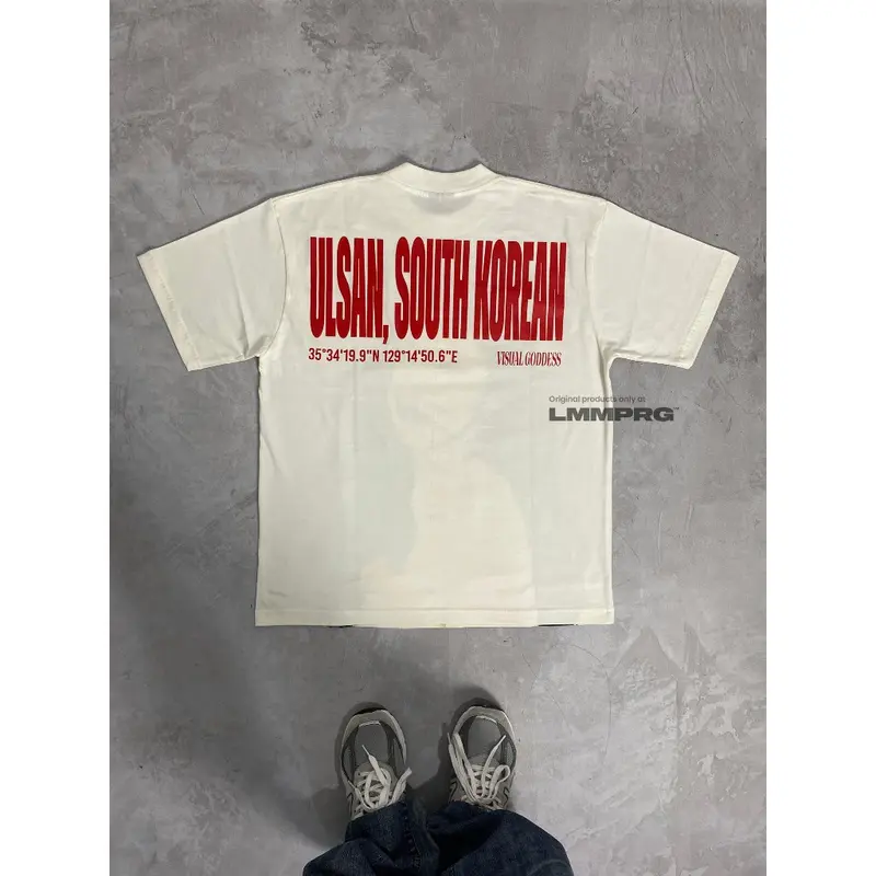 KAOS BAJU HAN SO HEE DRAKOR T-SHIRT OVERSIZE | LMM PRG Katun Combed Polos Distro Oblong Pendek Atasan 5