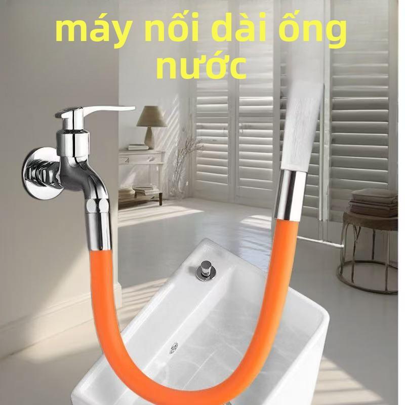 Vòi Mở Rộng Kích Thước 1   2 " Ống Dài Thông Dụng Chống Bắn Nước Thích Hợp Cho Vòi Nước Bếp Và Vòi Hoa Sen Với Đầu Phun Đa Năng 