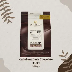 Callebaut Dark Chocolate 54.5% (Dark Callets)