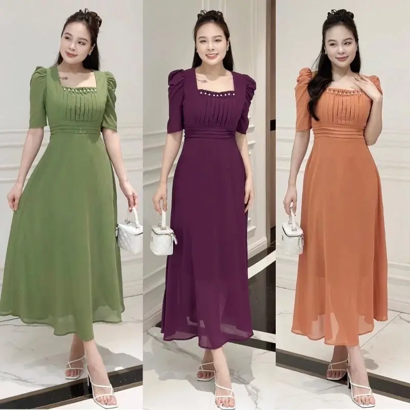ĐẦM VÁY MAXI CÓ ĐỦ SIZE Nữ