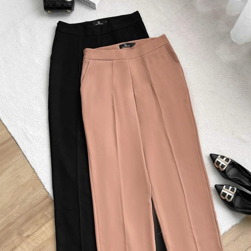 Quần ống suông Lucy Bigsize tuyết mưa công sở nữ LC24-17, size từ 55kg đến 90kg