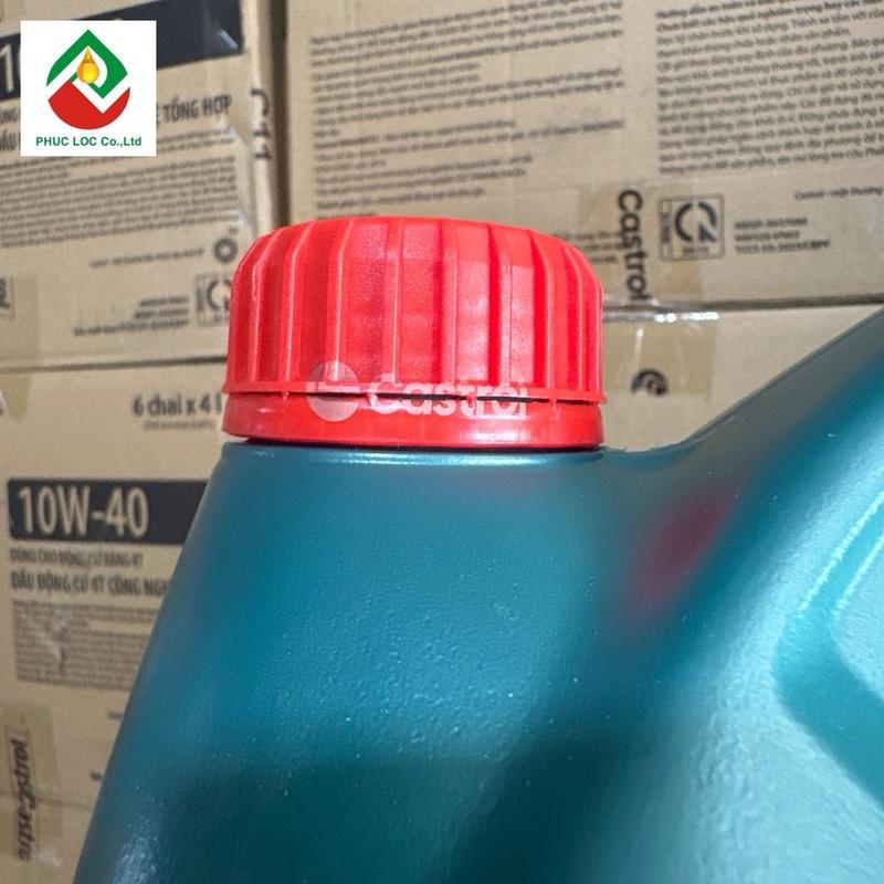 CASTROL MAGNATEC 10W40 API SP Dầu nhớt công nghệ tổng hợp cho động cơ máy xăng senfine co 6