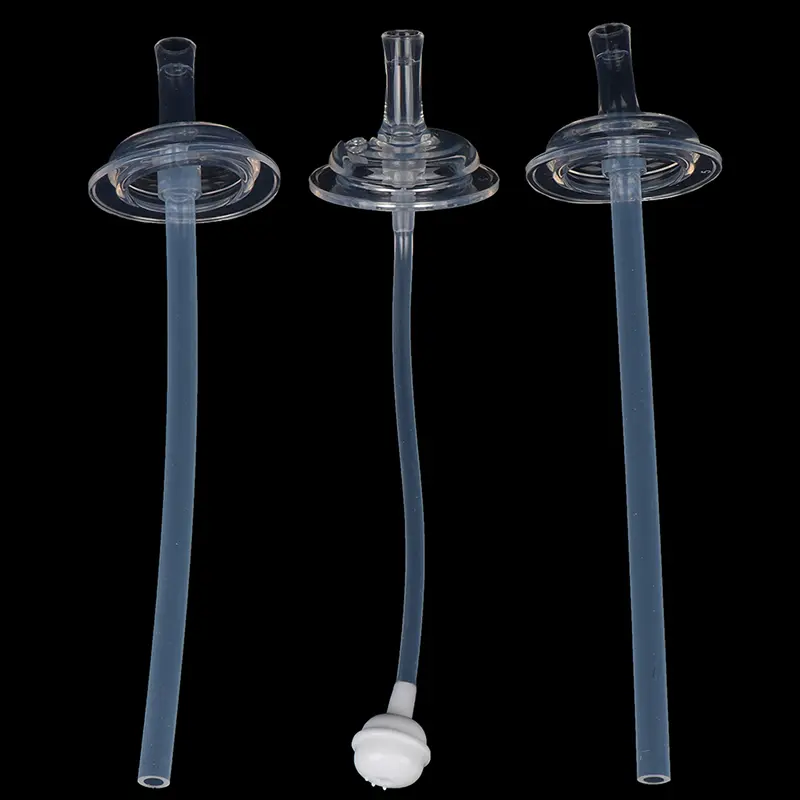 Ống hút silicon cho bình sữa trẻ Em Bé cỡ rộng, thích hợp cho cốc Tập Uống Nước, có sẵn để thay thế 1