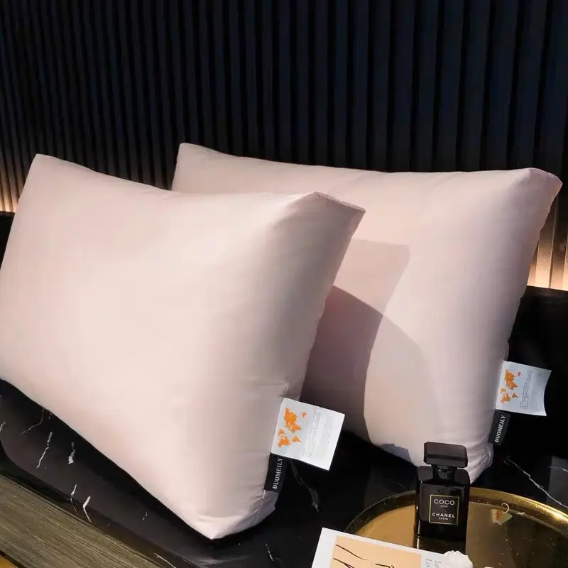 Gối Nằm Lông Vũ Mùi thơm hoa Lavender. 45x65cm ( 1 chiếc )