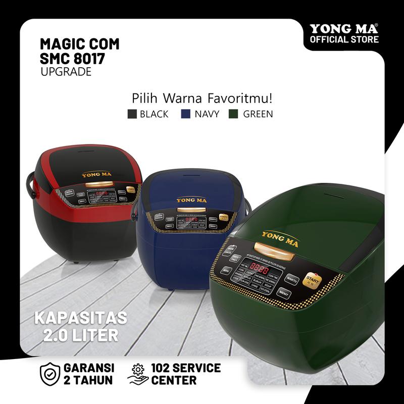 Yong Ma Rice Cooker SMC 8017 NEW 3