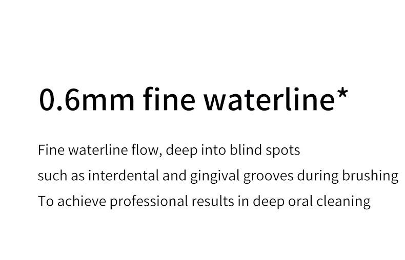 Product Introduction of Electric Water Pick Teeth Cleaning Machine Water Toothpick Removing Residual Teeth Waterpik Oral Dental Instrument 10