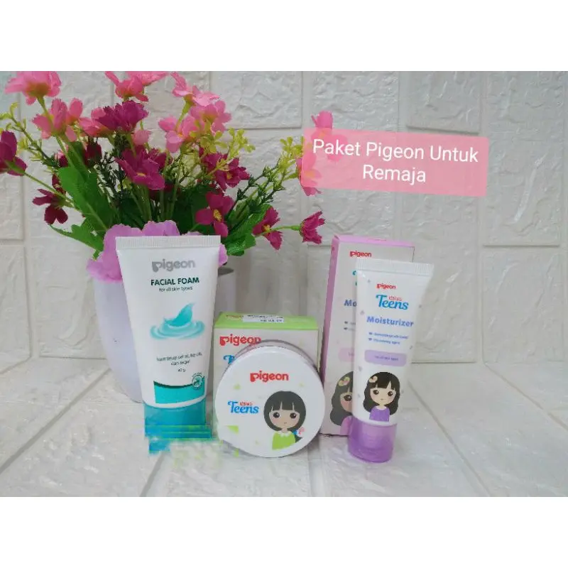 Paket skincare anak tanggung Facial Moisturizer Perawatan Mencerahkan Wajah Hitam Pencerah Muka 0