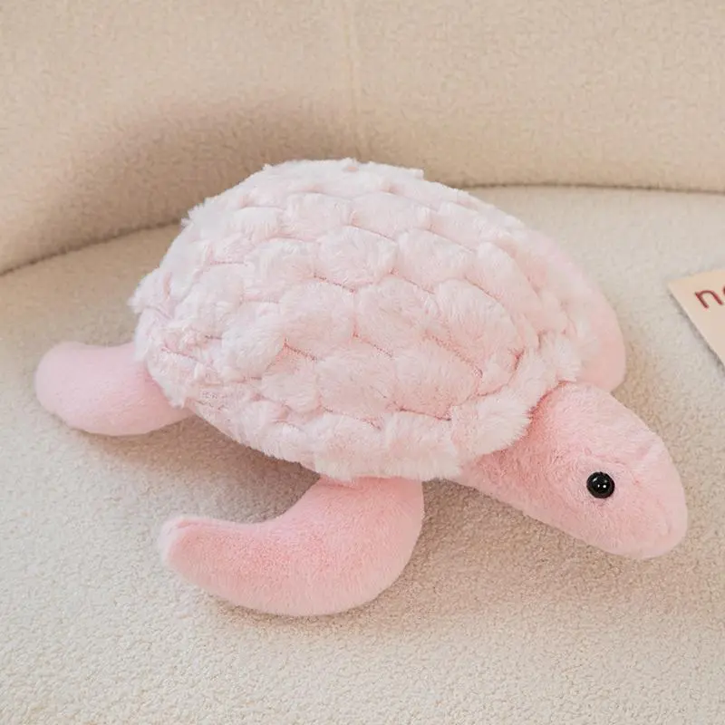 Cute Turtle Design Plush Toy, Soft & Comfy Stuffed Toy, Ideal Birthday Gift, Unique Gift, Creative Gift for Sea Animal Lovers, Gift for Her, Girl's Gift 3
