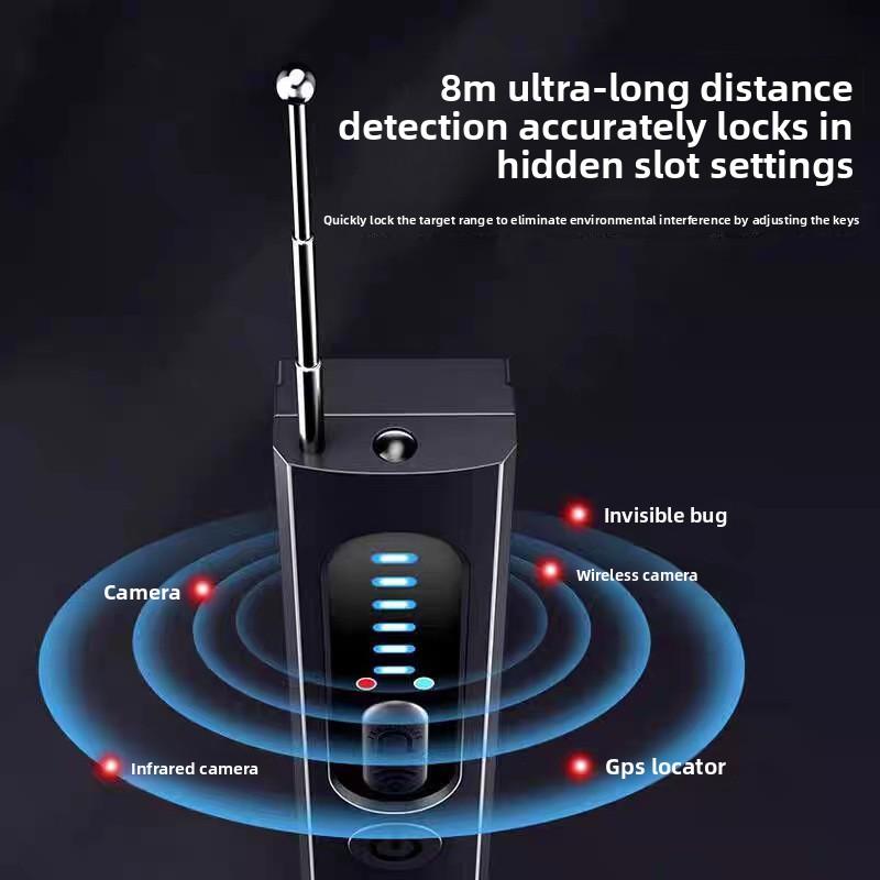 Hotel Camera Detector Wireless Signal Infrared Scanner Anti-Positioning ...