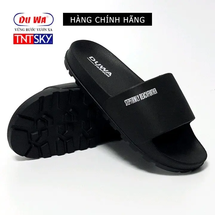 Dép quai ngang nam nữ đúc liền( dép này fom rộng vui lòng giảm xuống 1size  ạ) khách được kiểm tra và thử hàng trước khi thanh toán 4