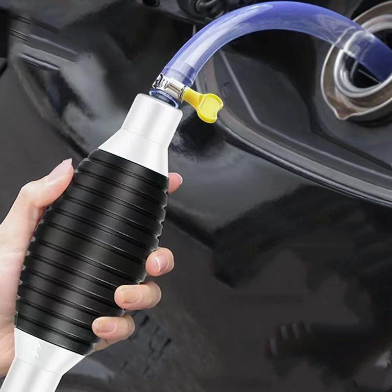 Car Manual Oil Tank Suction Pipe, 1 Set Oil Pump Pipe, Aquarium Fish Tank Siphon Change Pipe, Manual Cleaning Tool, Thickened and Lengthened Water Pump 3