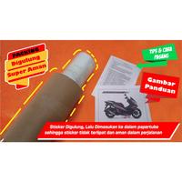 Gambar STIKER ALL NEW NMAX HITAM CUTTING STICKER SILVER AN22 dari Evostickershop Kab. Sukoharjo 2 Tokopedia