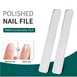 KIKIR KUKU KACA + BOX / PENGKILAT KUKU INSTANT TANPA KE SALON GLASS NAIL Bersihkan