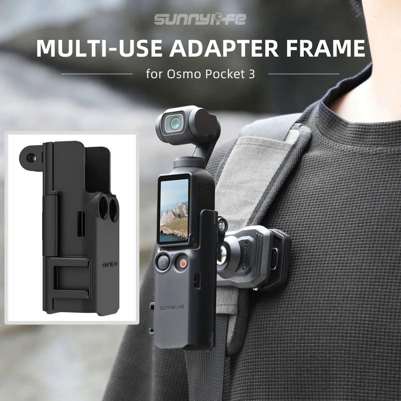 Product Introduction of Protective Frame Case for DJI Osmo Pocket 3, Shell Portable Bracket Storage for DJI Pocket 3 Handheld Gimbal Camera Accessories 10