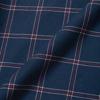 Gambar TENUE Kemeja Linen Lengan Pendek - Blue Red Line - Homebody - L dari Tenue de Attire Kota Administrasi Jakarta Selatan 5 Tokopedia