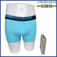 Gambar Casablanca C2012 Celana Dalam Boxer Pria Dewasa Isi 2 Casual 100% Spandex Rayon Model Segi Empat dari CasablancaWear Kota Administrasi Jakarta Barat 2 Tokopedia