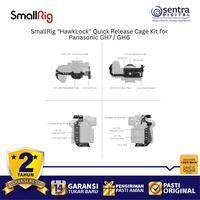 Gambar SmallRig 4825 "HawkLock" Quick Release Cage Kit for Panasonic GH7 / GH6 dari Sentra Digital Kota Surabaya 5 Tokopedia