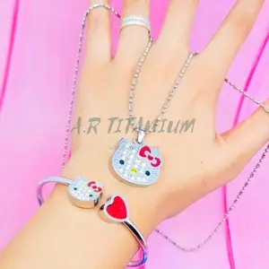 [TERLARIS] 1SET KALUNG KESEHATAN QUANTUM Bio Energy - Gelang + Kalung+ Box - COD