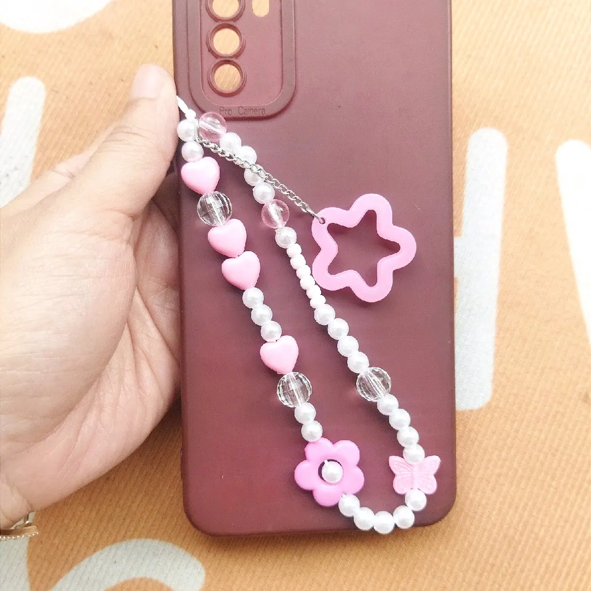 PHONE STRAP MANIK LUCU / PHONE STRAP MURAH / PHONE STRAP VIRAL Lanyard