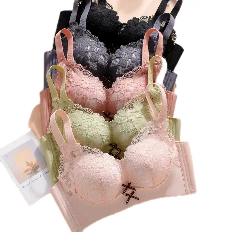 áo lót ren mút dầy 5cm không gọng mềm êm