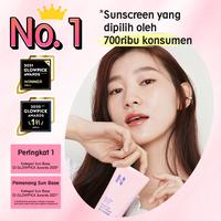 Gambar Holika Holika Bundle | Make Up Sun Cream & Heart Crush Glow Tint Air | Sunscreen with Tone Up Effect & Long-lasting Glossy Lip Tint - Matte Tone Up, 01 Winsome dari Holika Holika Indonesia Kota Administrasi Jakarta Barat 2 Tokopedia
