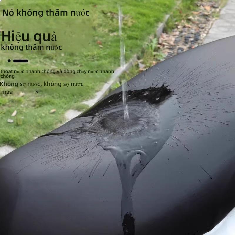 Bìa đệm xe máy Bốn mùa PU chống nước chống nắng không thấm nước trên nắp ghế chung 1