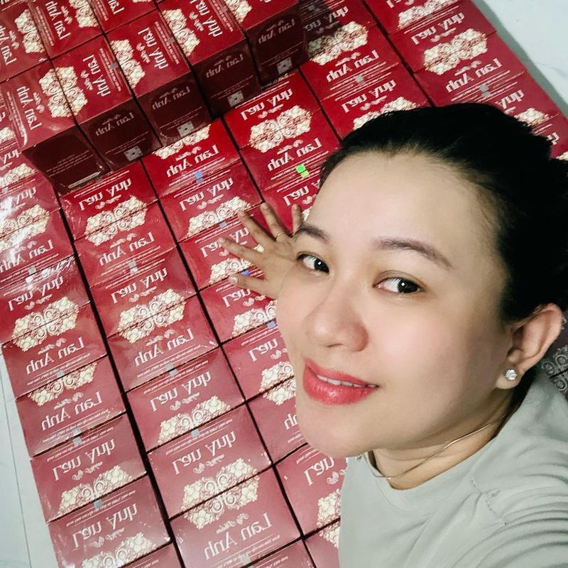  Kem sâm tươi Lan Anh làm đẹp da 