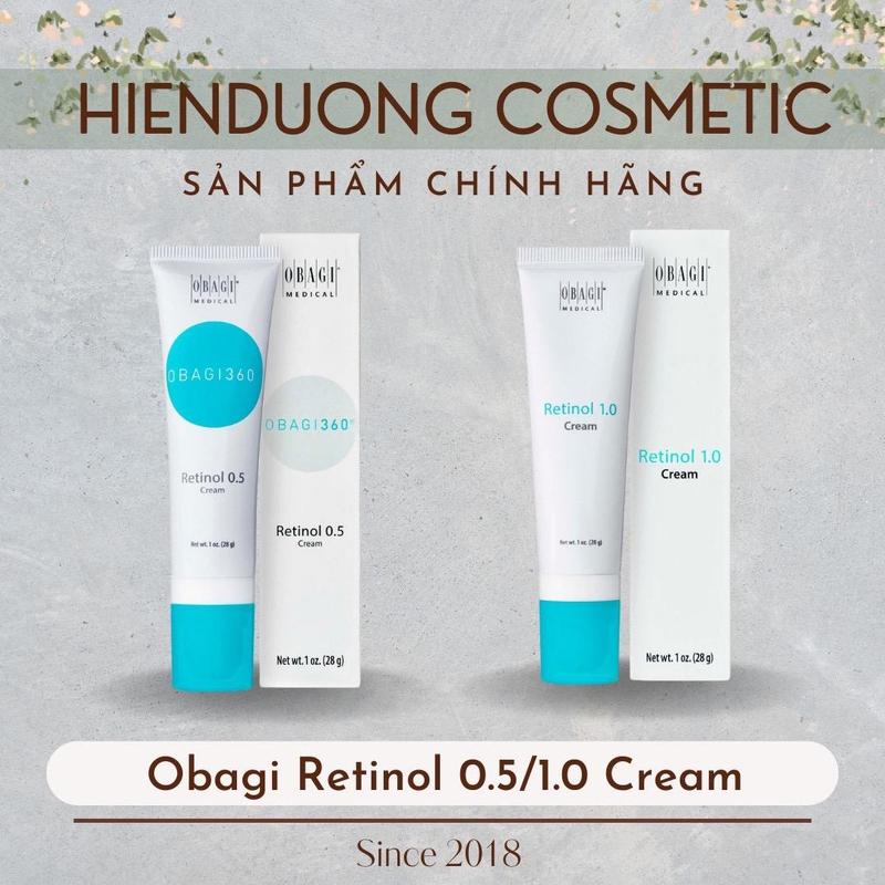 Retinol Obagi 0.5% và 1% 28g