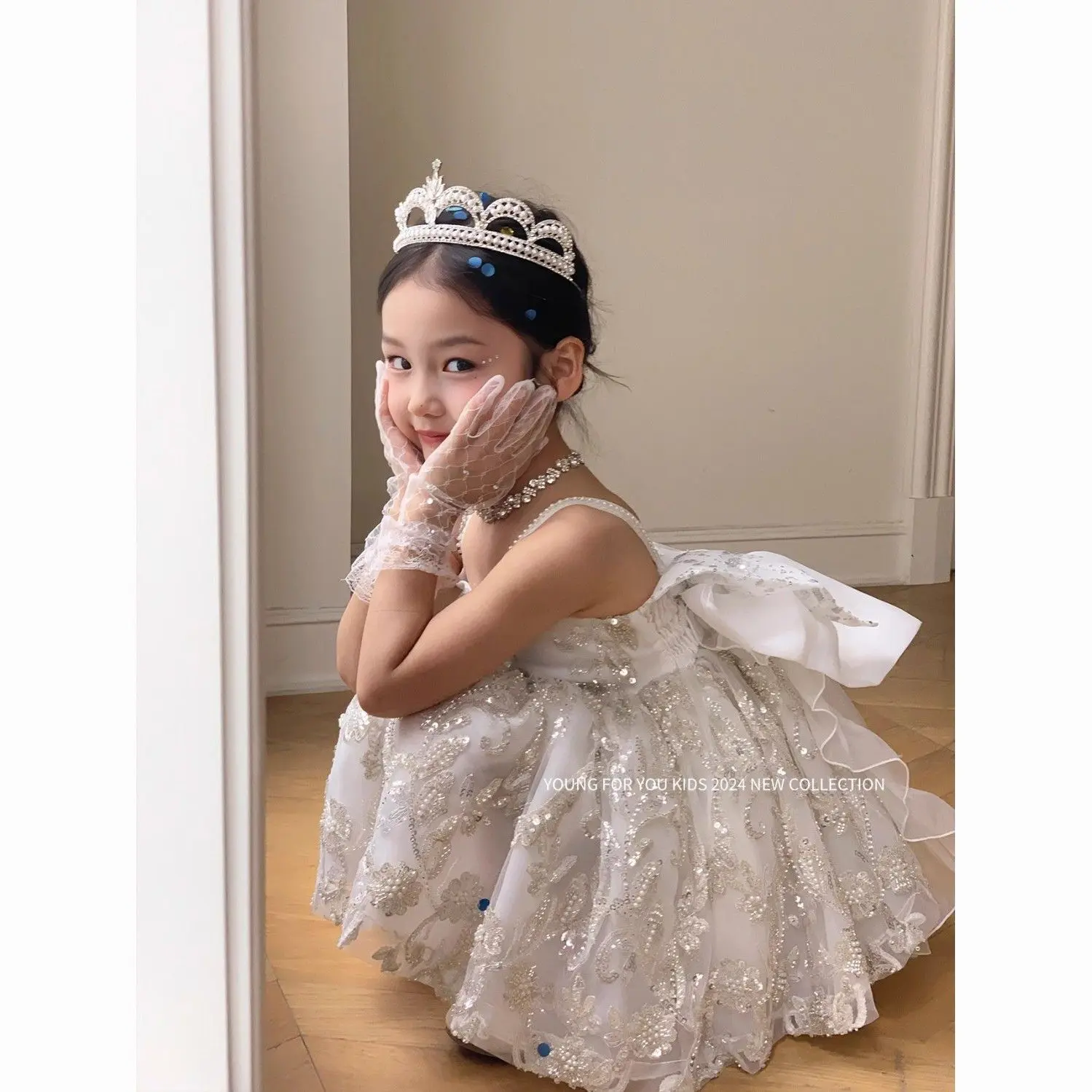 Váy Lolita, Váy Cưới, Váy Công Chúa, Váy Sinh Nhật, Váy Tám Nốt Cho Bé Gái, Thời Trang, Thanh Lịch, Dễ Phối Đồ, Hàng Mới Về Mùa Hè