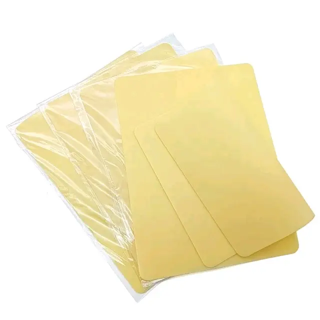 Da giả học tập full size, lót bàn khổ A5/A4 kích thước 1-3mm 2