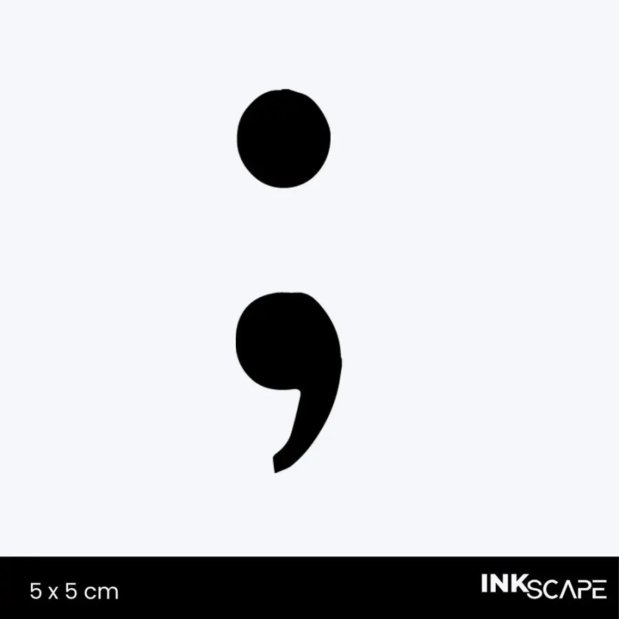 Inkscape Semi-permanent Tattoo 50x50 Small - A13