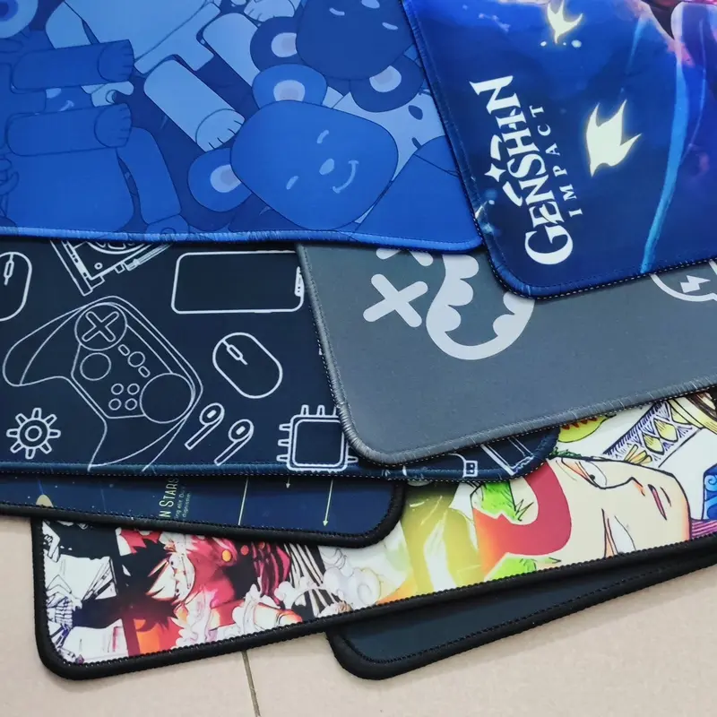 Lót chuột, Pad Chuột STICKER cỡ lớn 80x30cm dày 3mm (Chuyên game, chống trơn trượt, siêu bền siêu rẻ) 4
